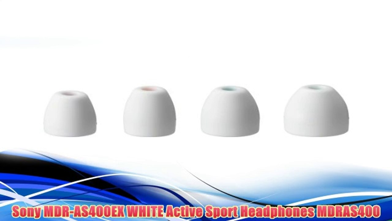 Best buy Sony MDR-AS400EX WHITE Active Sport Headphones MDRAS400,