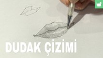 Dudak Çizimi