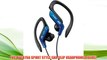 Best buy JVC HAEB75A SPORT STYLE EAR-CLIP HEADPHONES (BLUE),