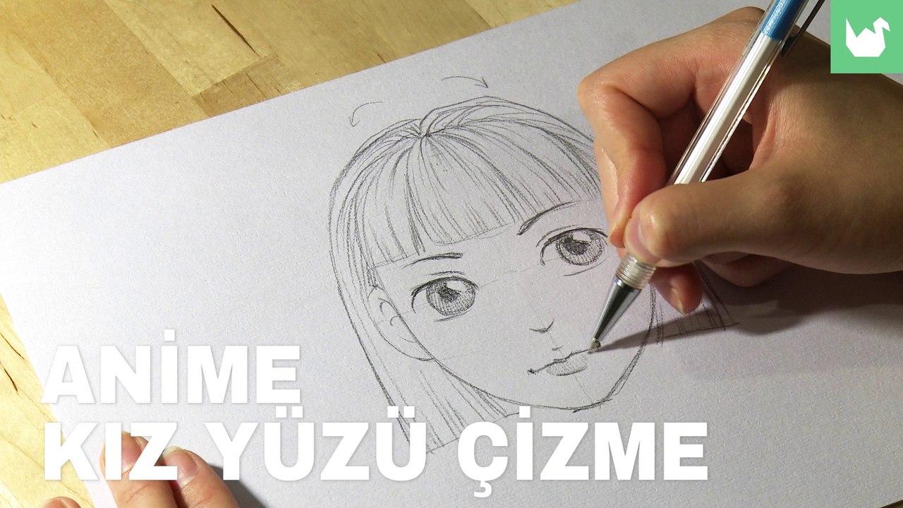 Anime Kiz Yuzu Nasil Cizilir Video Dailymotion
