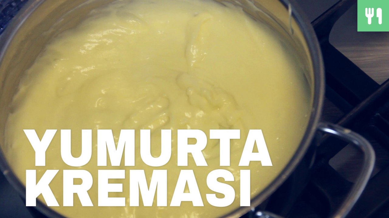 Yumurta Kreması