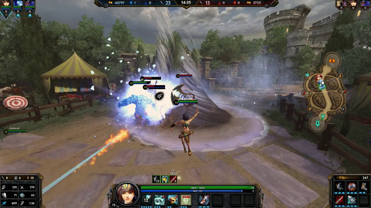 otra probadita - SMITE