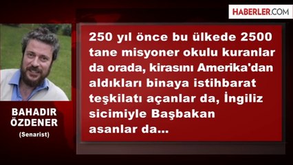 İstihbarat Savaşı 1071'den Beri Sürüyor'
