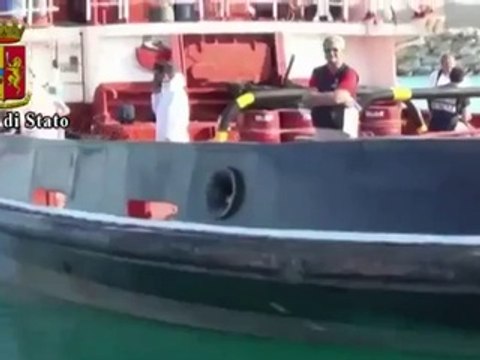 Pozzallo (RG) - Ecco come sono morti i tre migranti nell'ultimo sbarco (09.06.14)