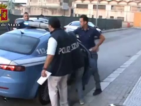 Gela (CL) - Due arresti per la sparatoria in strada (09.06.14)