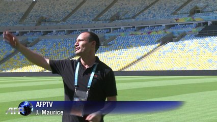 Des caméras sur les cages pour certifier les buts au Mondial