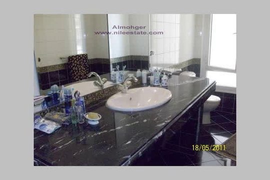 Fully Furnished Villa For Rent in Compound Al Jazira New Cairo City