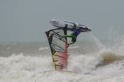 Moulay Bouzertoun Morocco May 2014 - Windsurf