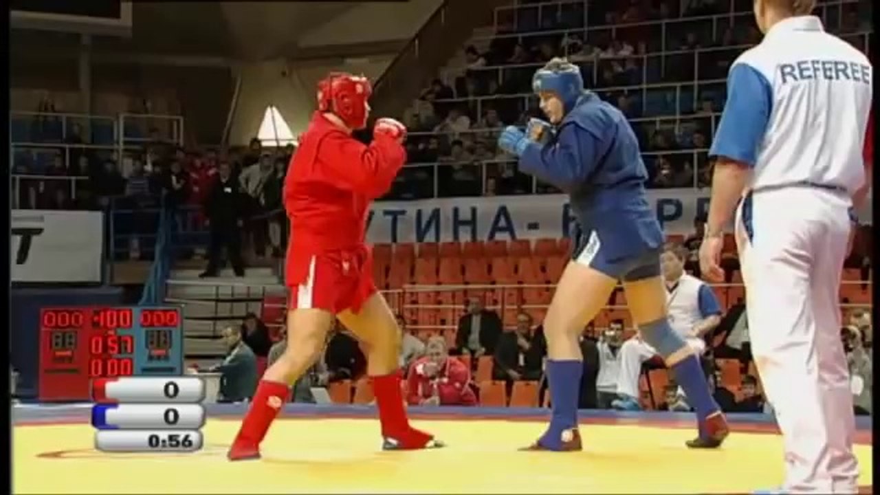 Fedor vs Kriger - 2012 Combat Sambo RUS Championships