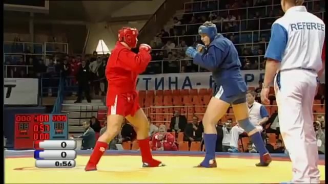 Fedor vs Kriger - 2012 Combat Sambo RUS Championships