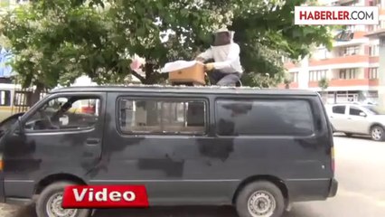 İnegöl'ü Arılar Bastı