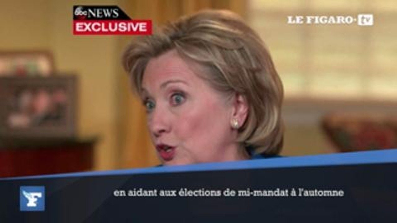 Hillary Clinton : "Je prendrai la décision de m...