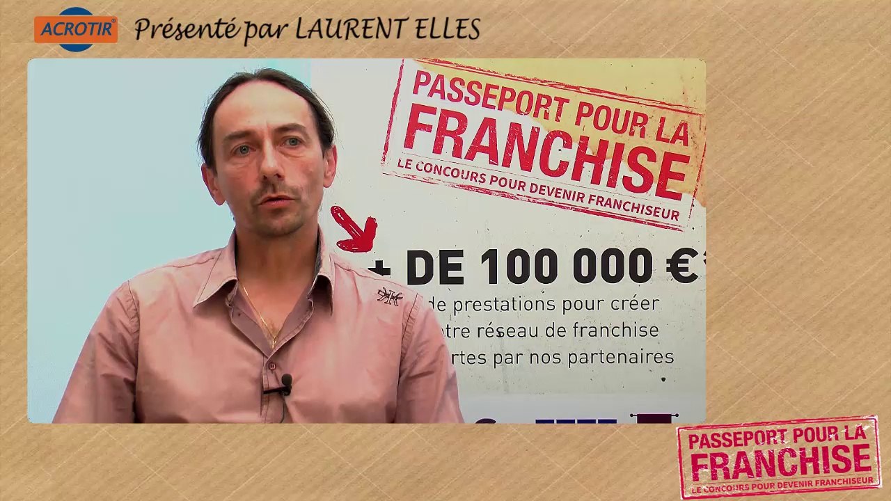 Acrotir est un finaliste de Passeport pour la franchise 2014 !