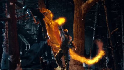 Mortal Kombat X E3 2014 Trailer