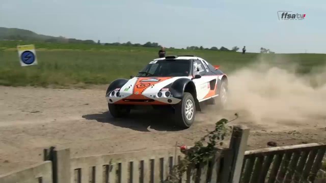 Christophe Costes remporte le Rallye TT Jean de La Fontaine