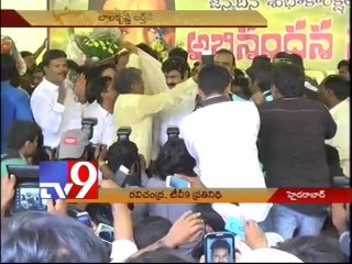 Balakrishna Birth Day celebrations in Hyderabad