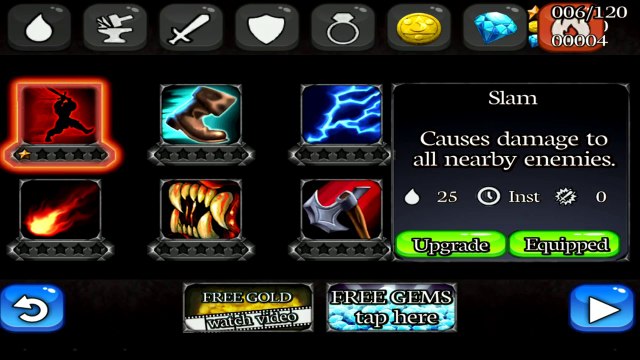 Mini Dungeons (Action RPG) - Android gameplay PlayRawNow