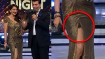 Madhuri Dixit's SHOCKING WARDROBE MALFUNCTION At Jhalak Diklaa Jaa 7