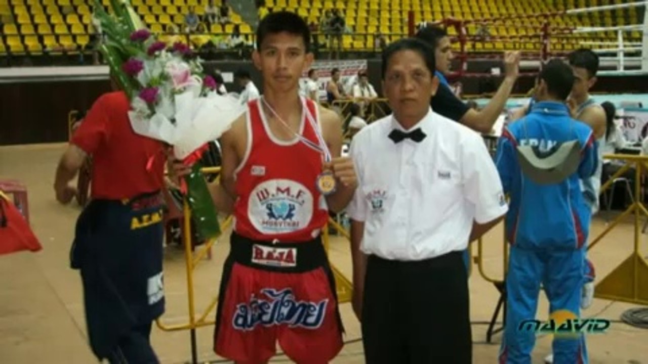 Ramon 'Diamond' Dekkers Thailand and Holland Story