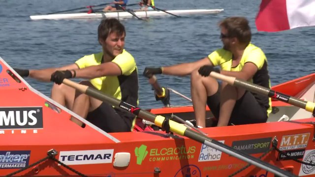 USA: deux Français tentent de traverser le Pacifique à la rame