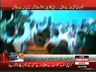 To The Point (Part - 2) 9th June 2014 - Live From Karachi Airport