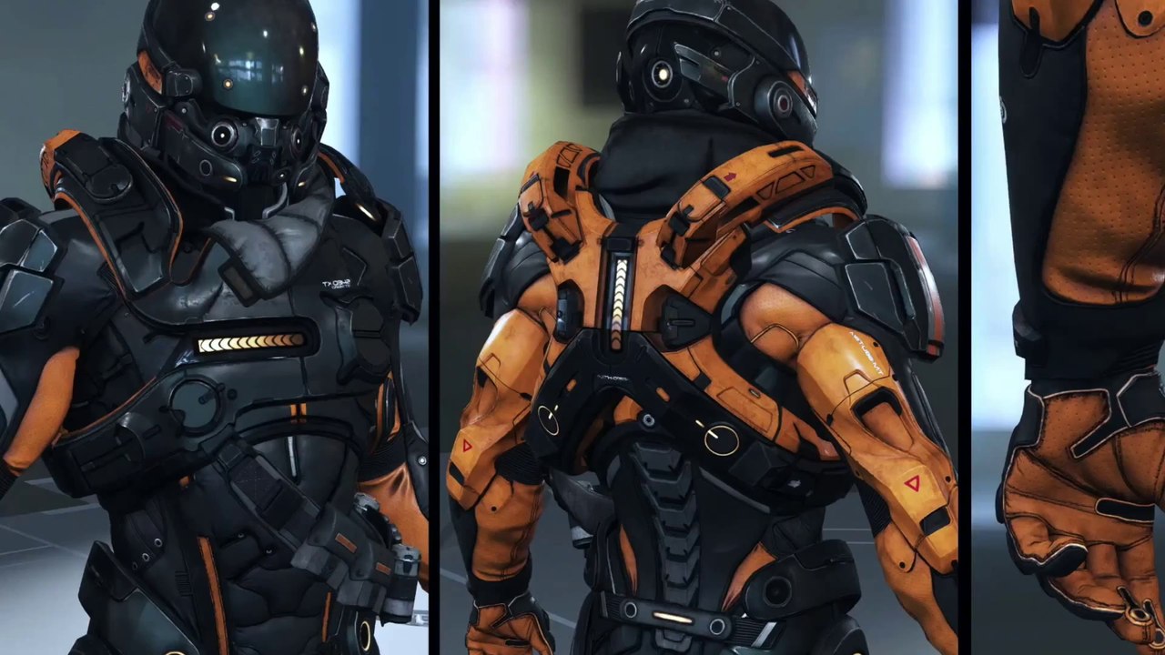 BioWare E3 Official Trailer - Mass Effect 4 and New IP