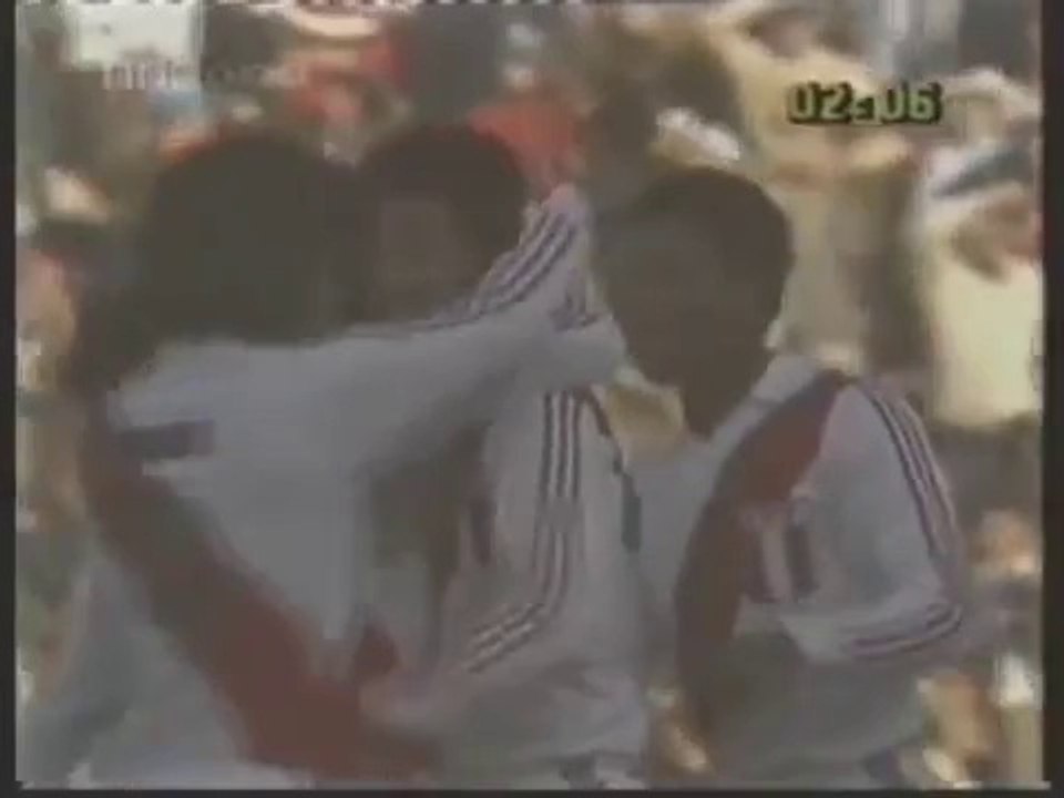 Perú - Irán 1978 Minuto 2 Gol de José Velásquez