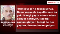 PKK'lı Duran Kalkan: HDP veya BDP Temsilcimiz Değil