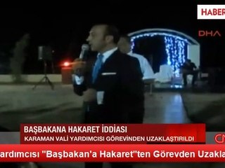 Başbakan'a Twitter'dan Hakaret Ettiği İddia Edilen Vali Yardımcısından Açıklama