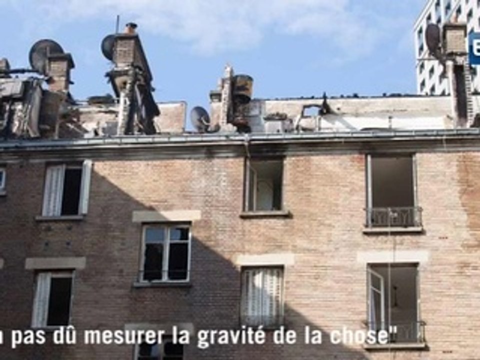 Aubervilliers : "c'est plutôt quelqu'un qui joue au ballon"