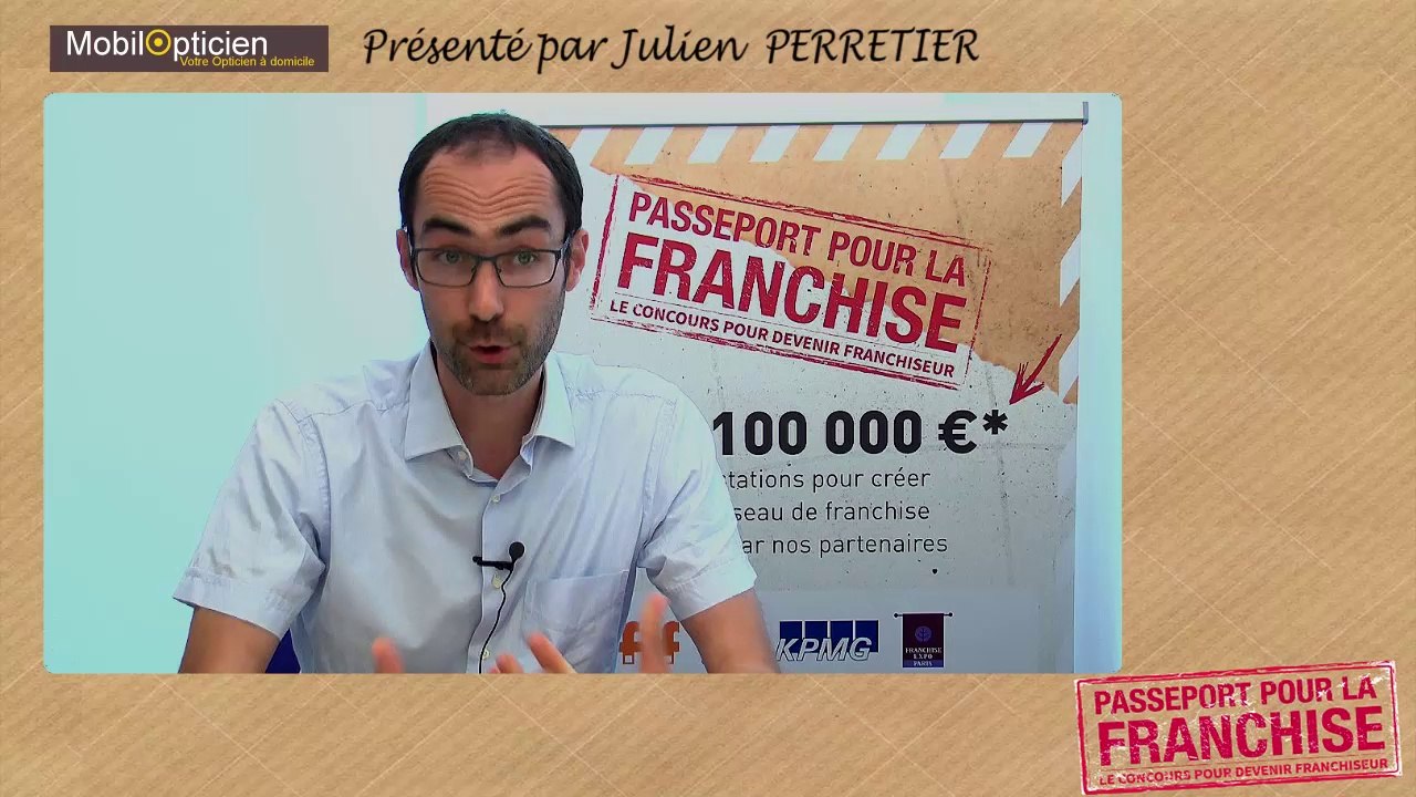 MobilOpticien - Passeport pour la franchise