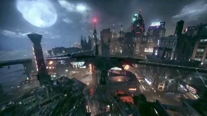 Batman Arkham Knight - Full Official Gameplay E3 2014