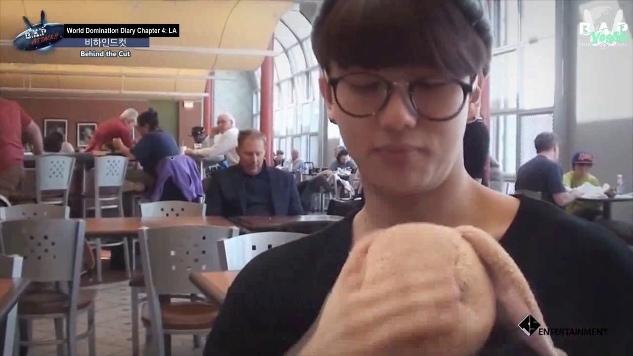 [ENG SUB] 140527 B.A.P Attack! - Domination Diary Chapter 4 (LA)
