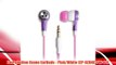 Best buy EarPollution Ozone EarBuds - Pink/White (EP-OZONE-PW-04),