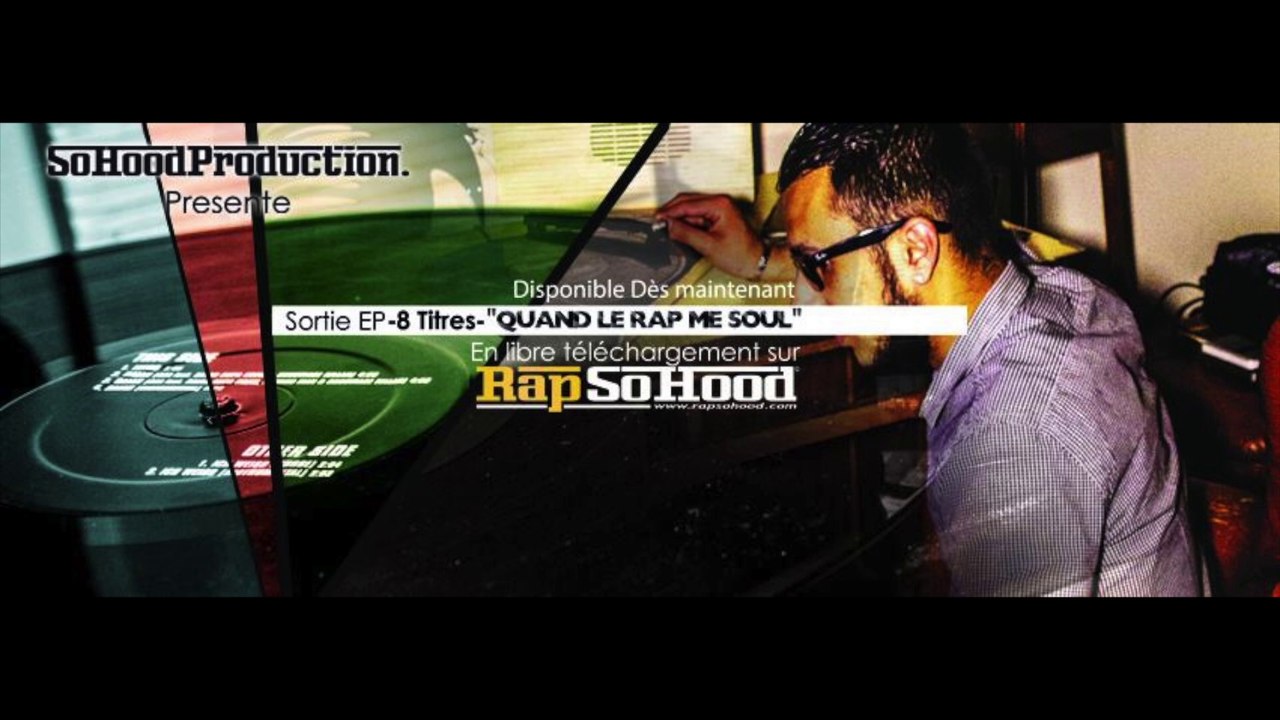 BLUNT - Quand Le Rap Me Soul (Clip Officiel)