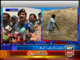 Colonel Tahir Ali Media Briefing