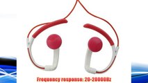 Best buy 3.5mm Plug Earhook Sport Headphone clip Earphone For Mp3 Mp4 Player Red - Fathers,