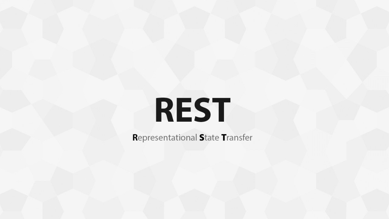Tutoriel : REST