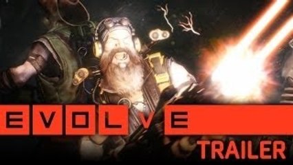 Evolve Trailer XBOX ONE 1080p HD