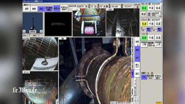 Fukushima : un robot détecte une fuite d'eau radioactive