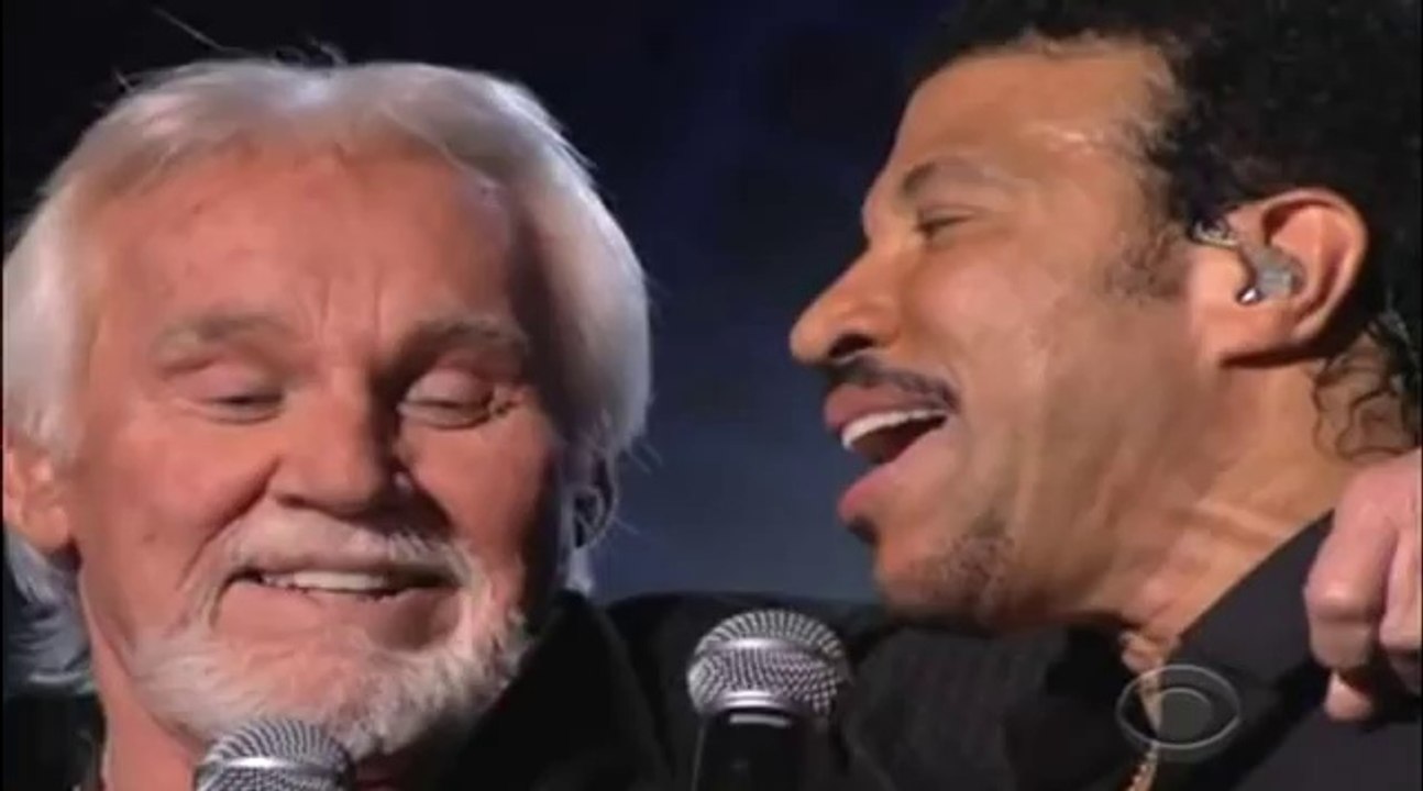 Lionel Richie   Kenny Rogers   LADY