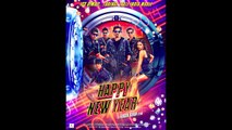 Happy New Year Poster Frist Look  - HD - Shahrukh Khan - Deepika Padukone - Abhishek Bachchan - Boman Irani - Sonu Sood
