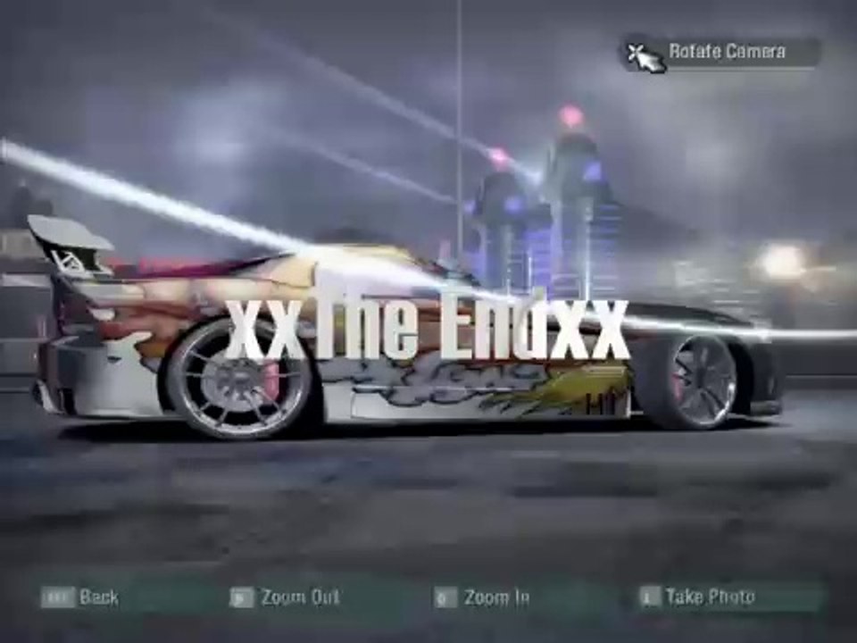 nfs-carbon world record