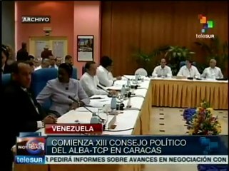 El Consejo político del ALBA se reune este martes en Caracas