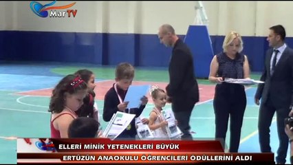 ELLERİ MİNİK YETENEKLERİ BÜYÜK