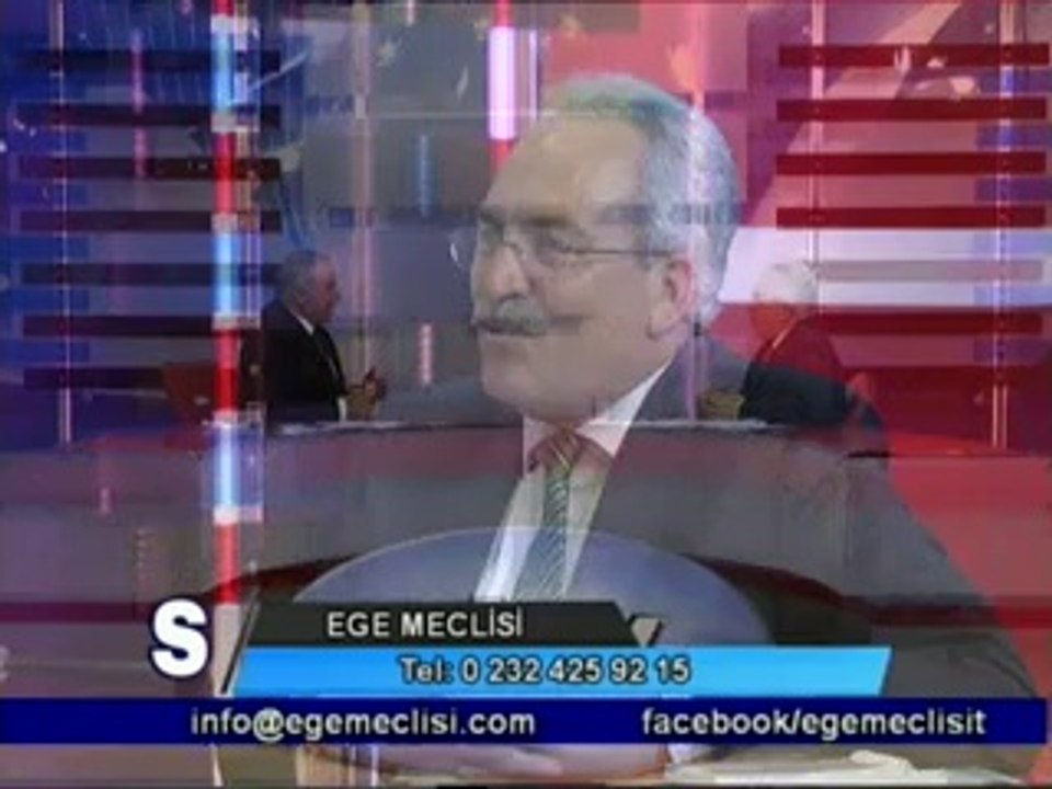 ALİ TALAK İLE İZMİR ORMAN BÖLGE MÜDÜRÜ EGE MECLİSİ - PART 3 09.06.2014