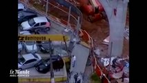 Effondrement meurtrier du métro aérien de Sao Paulo