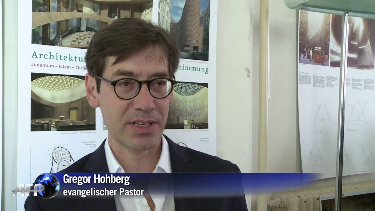 Kirche, moschee und synagoge unter einem dach
