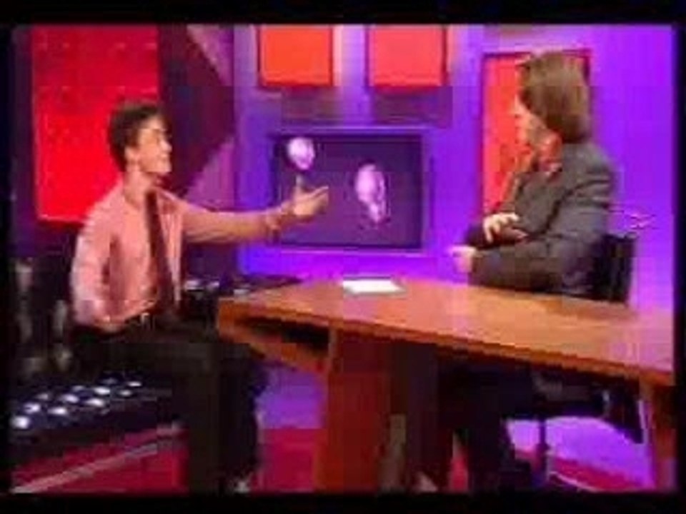 Jonathanross.....and daniel radcliffe