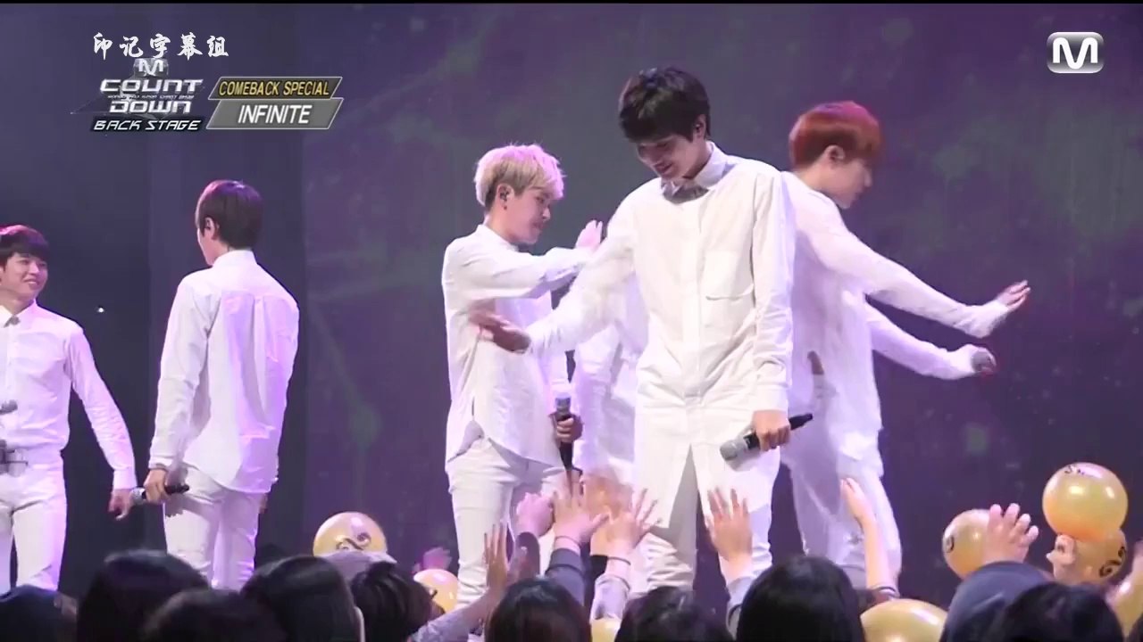 140606 MCD Comeback Special Infinite cut 中字